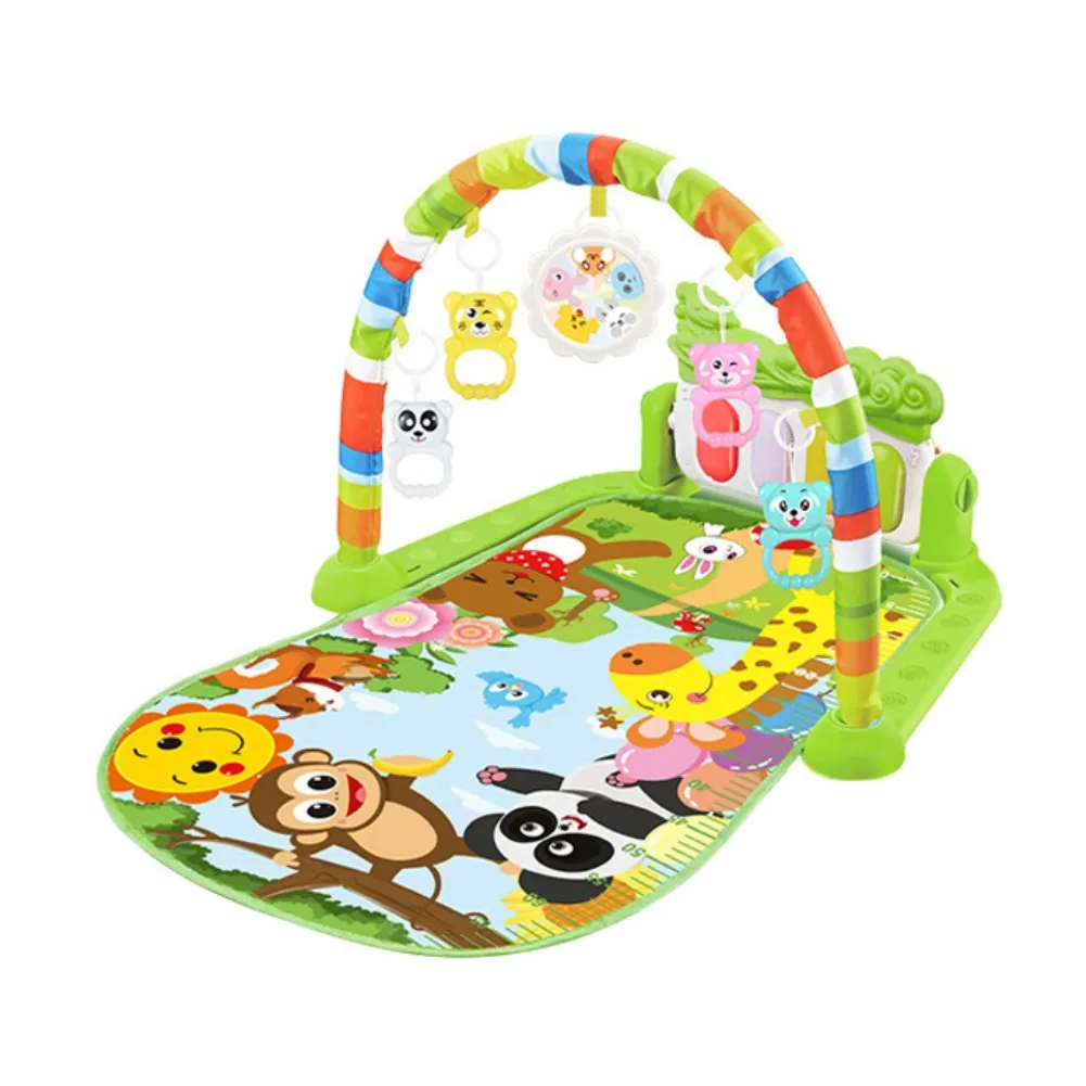 Baby Piano Play Gym – Musical Activity Mat with Fitness Rack (0-18 Months) - Image 6