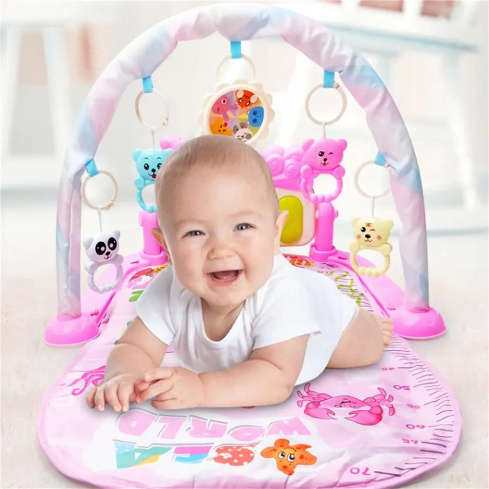 Baby Piano Play Gym – Musical Activity Mat with Fitness Rack (0-18 Months) - Image 5