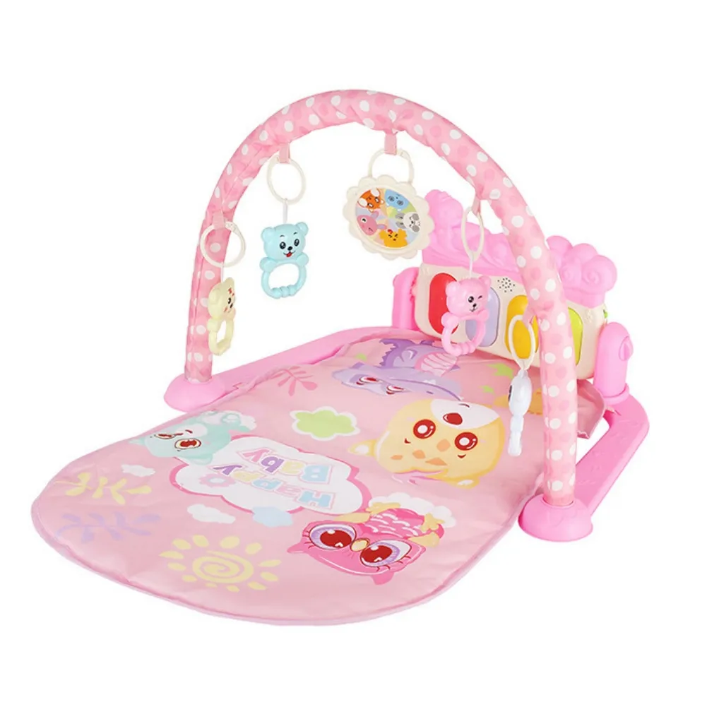 Baby Piano Play Gym – Musical Activity Mat with Fitness Rack (0-18 Months) - Image 3