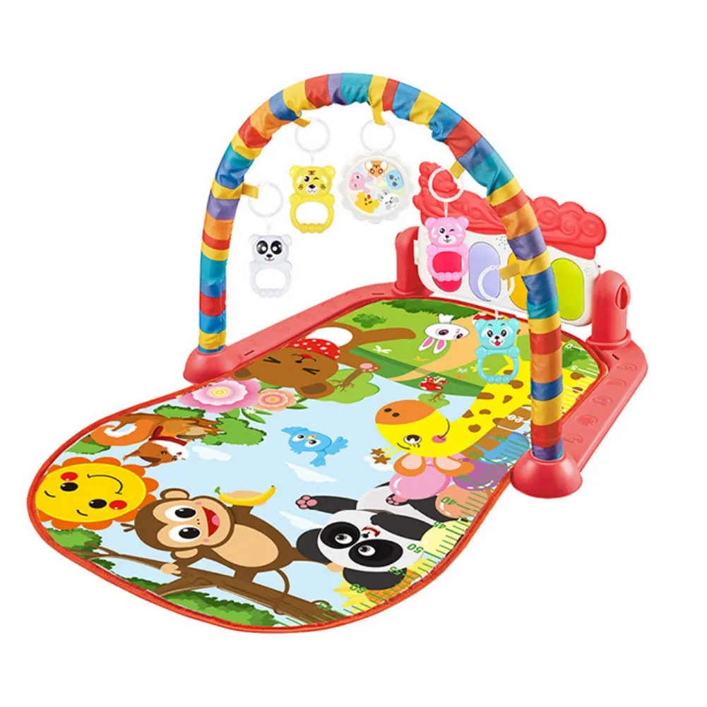 Baby Piano Play Gym – Musical Activity Mat with Fitness Rack (0-18 Months) - Image 2
