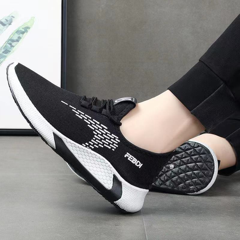 comfortable Korean men's fashion running shoes - Image 4