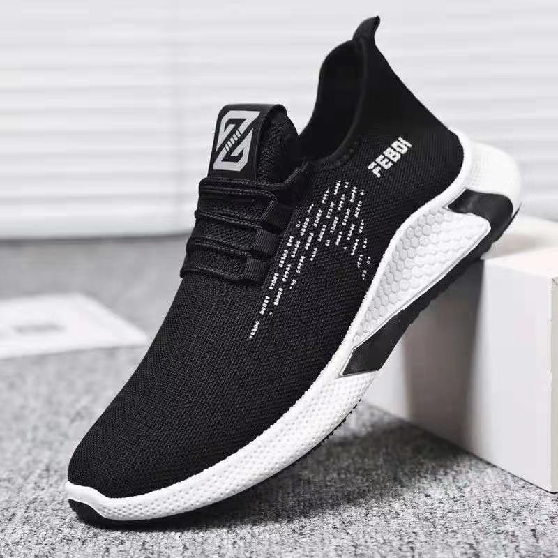 comfortable Korean men's fashion running shoes