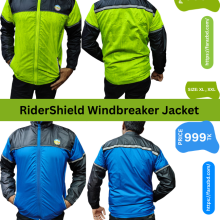RiderShield™ Windbreaker Jacket